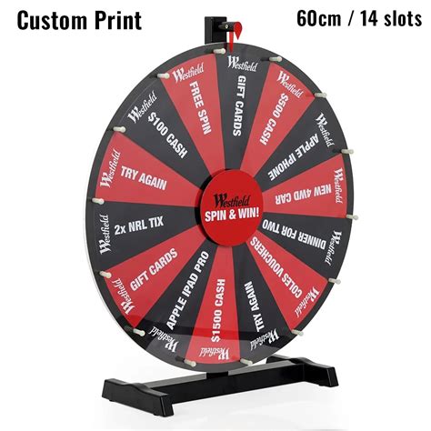 customizable prize wheel app